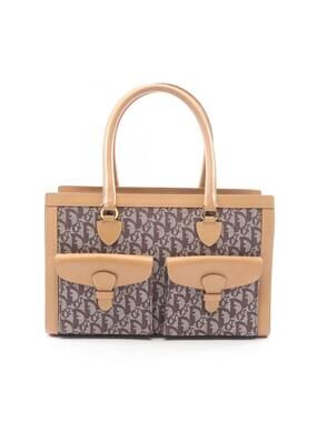 Christian Dior Trotter Tote Bag Canvas #279631D14B